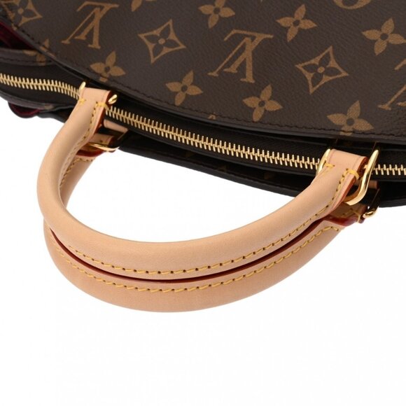 LOUIS VUITTON Monogram Petite Palais PM 2WAY Brown M45900 800000132798000 - Picture 6 of 10